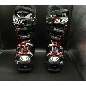 Mens Atomic Silver Hawx 2.0 90 Black Boots, Thinsulate, Size 26/26.5